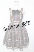 Angelic Pretty / Antique Crownジャンパースカート  グレー Y-25-10-15-067-AP-OP-AS-ZY