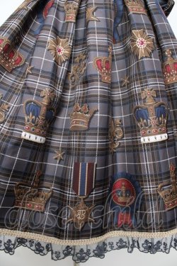画像4: Angelic Pretty / Antique Crownジャンパースカート  グレー Y-25-10-15-067-AP-OP-AS-ZY