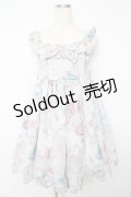 Angelic Pretty / My Favorite Roomジャンパースカート  グレー Y-25-10-15-070-AP-OP-AS-ZY