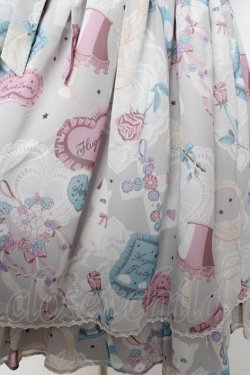 画像4: Angelic Pretty / My Favorite Roomジャンパースカート  グレー Y-25-10-15-070-AP-OP-AS-ZY