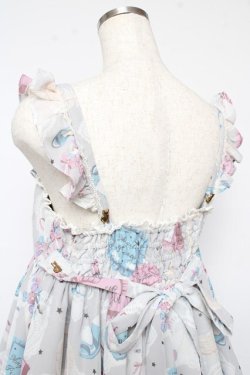 画像5: Angelic Pretty / My Favorite Roomジャンパースカート  グレー Y-25-10-15-070-AP-OP-AS-ZY