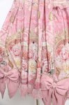 画像4: Angelic Pretty / Rose Museumティアードジャンパースカート  ピンク Y-25-10-15-071-AP-OP-SZ-ZY (4)