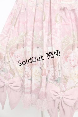 画像4: Angelic Pretty / Rose Museumティアードジャンパースカート  ピンク Y-25-10-15-071-AP-OP-SZ-ZY