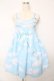 画像1: Angelic Pretty / Misty Skyジャンパースカート  サックス Y-25-10-15-072-AP-OP-AS-ZY (1)