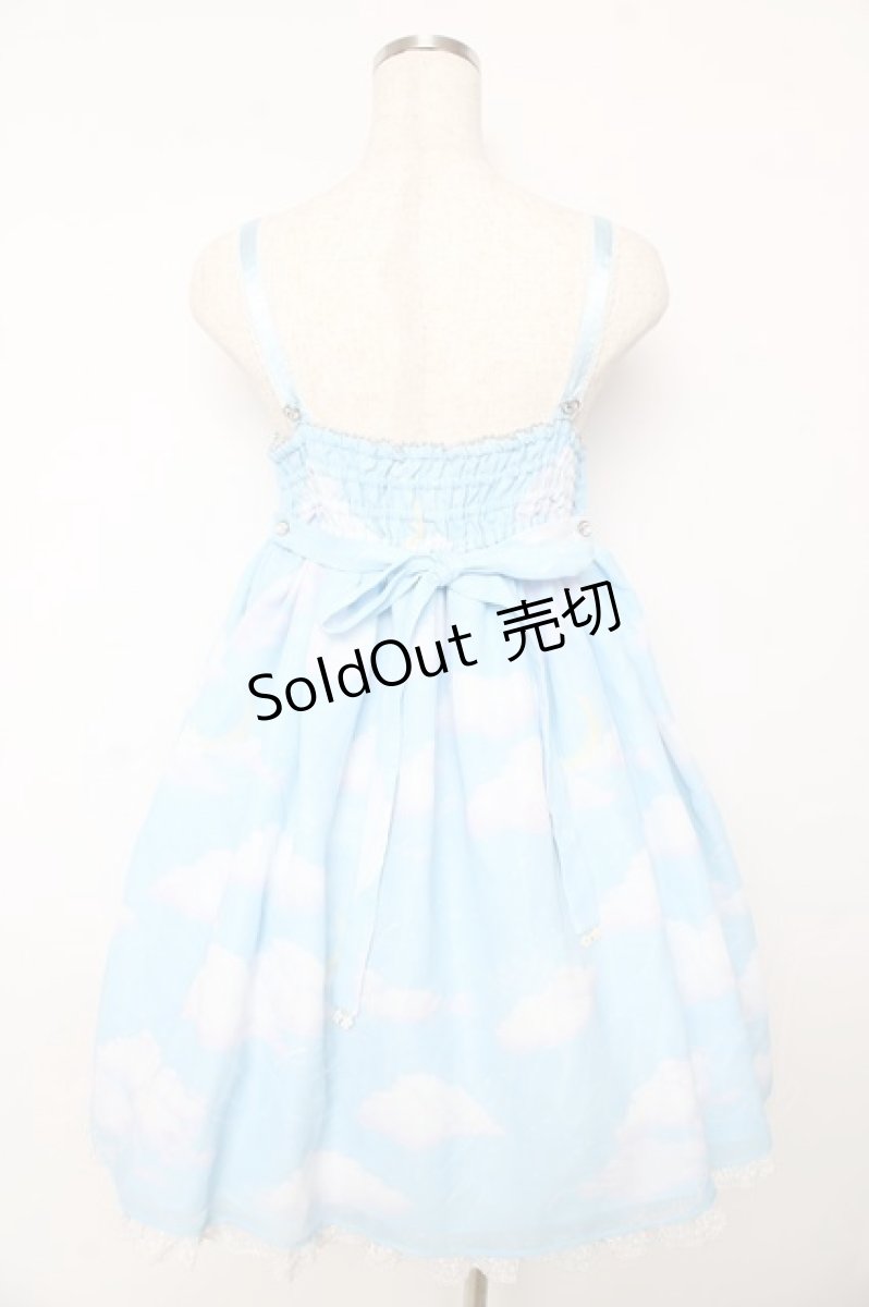 画像2: Angelic Pretty / Misty Skyジャンパースカート  サックス Y-25-10-15-072-AP-OP-AS-ZY (2)