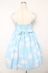 画像2: Angelic Pretty / Misty Skyジャンパースカート  サックス Y-25-10-15-072-AP-OP-AS-ZY (2)