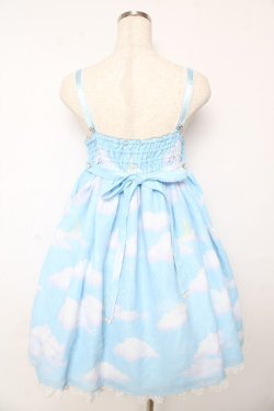 画像2: Angelic Pretty / Misty Skyジャンパースカート  サックス Y-25-10-15-072-AP-OP-AS-ZY