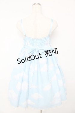 画像2: Angelic Pretty / Misty Skyジャンパースカート  サックス Y-25-10-15-072-AP-OP-AS-ZY