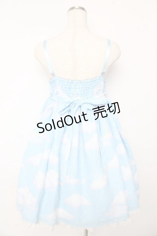 画像2: Angelic Pretty / Misty Skyジャンパースカート  サックス Y-25-10-15-072-AP-OP-AS-ZY (2)