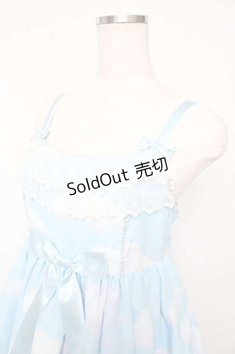 画像3: Angelic Pretty / Misty Skyジャンパースカート  サックス Y-25-10-15-072-AP-OP-AS-ZY (3)
