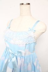 画像3: Angelic Pretty / Misty Skyジャンパースカート  サックス Y-25-10-15-072-AP-OP-AS-ZY (3)