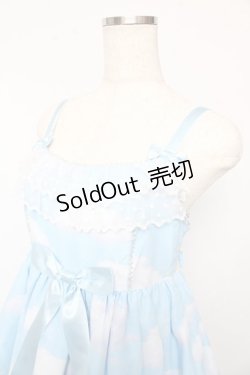 画像3: Angelic Pretty / Misty Skyジャンパースカート  サックス Y-25-10-15-072-AP-OP-AS-ZY