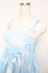 画像3: Angelic Pretty / Misty Skyジャンパースカート  サックス Y-25-10-15-072-AP-OP-AS-ZY (3)