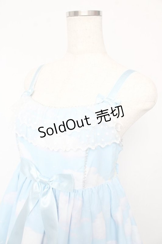 画像3: Angelic Pretty / Misty Skyジャンパースカート  サックス Y-25-10-15-072-AP-OP-AS-ZY (3)