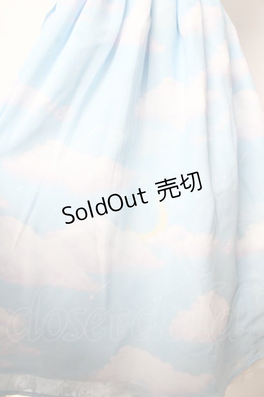 画像4: Angelic Pretty / Misty Skyジャンパースカート  サックス Y-25-10-15-072-AP-OP-AS-ZY (4)