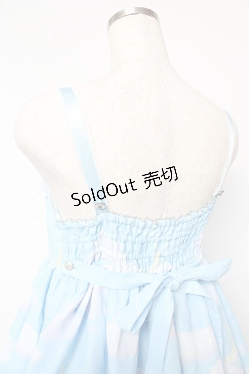 画像5: Angelic Pretty / Misty Skyジャンパースカート  サックス Y-25-10-15-072-AP-OP-AS-ZY (5)