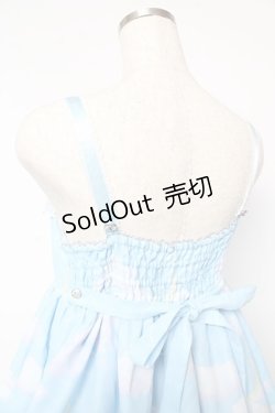 画像5: Angelic Pretty / Misty Skyジャンパースカート  サックス Y-25-10-15-072-AP-OP-AS-ZY