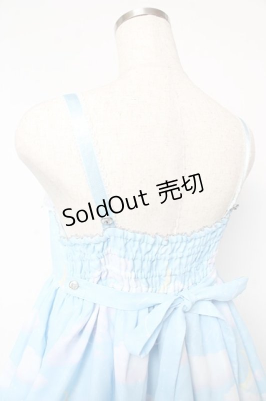 画像5: Angelic Pretty / Misty Skyジャンパースカート  サックス Y-25-10-15-072-AP-OP-AS-ZY (5)