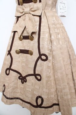 画像4: Angelic Pretty / Melty Whip Chocolateジャンパースカート  ベージュ Y-25-10-15-073-AP-OP-AS-ZY