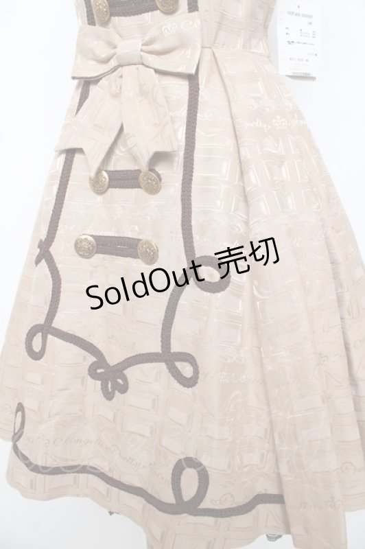 画像4: Angelic Pretty / Melty Whip Chocolateジャンパースカート  ベージュ Y-25-10-15-073-AP-OP-AS-ZS (4)