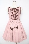画像2: Angelic Pretty / Melty Whip Chocolateジャンパースカート  ピンク Y-25-10-15-074-AP-OP-AS-ZY (2)