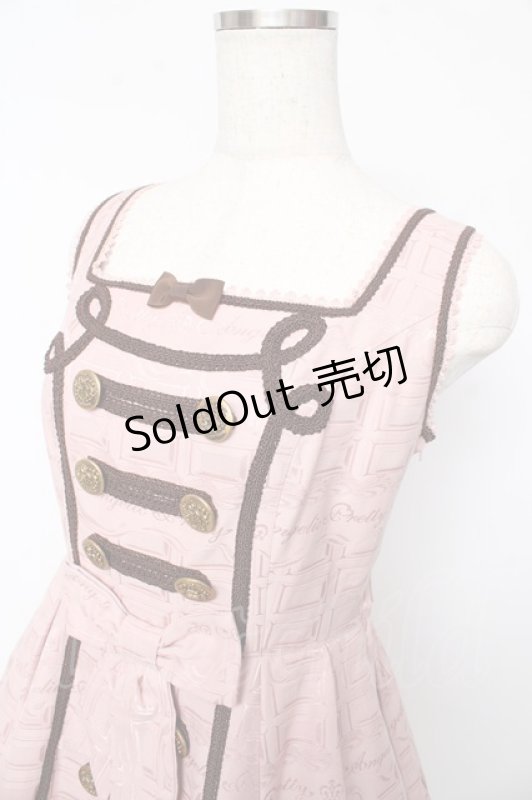 画像3: Angelic Pretty / Melty Whip Chocolateジャンパースカート  ピンク Y-25-10-15-074-AP-OP-AS-ZY (3)