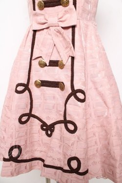 画像4: Angelic Pretty / Melty Whip Chocolateジャンパースカート  ピンク Y-25-10-15-074-AP-OP-AS-ZY