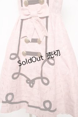 画像4: Angelic Pretty / Melty Whip Chocolateジャンパースカート  ピンク Y-25-10-15-074-AP-OP-AS-ZY