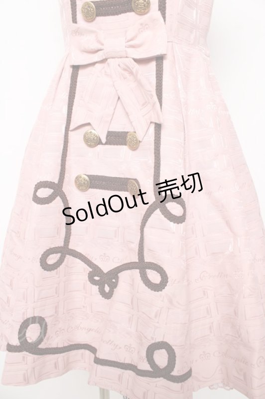画像4: Angelic Pretty / Melty Whip Chocolateジャンパースカート  ピンク Y-25-10-15-074-AP-OP-AS-ZY (4)