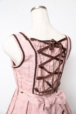 画像5: Angelic Pretty / Melty Whip Chocolateジャンパースカート  ピンク Y-25-10-15-074-AP-OP-AS-ZY