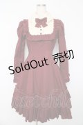 Mary Magdalene / メリールゥワンピース  ラズベリー Y-25-10-15-075-CL-OP-AS-ZY