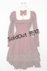 Mary Magdalene / メリールゥワンピース  ラズベリー Y-25-10-15-075-CL-OP-AS-ZY