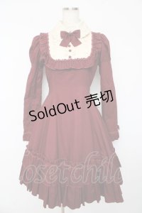 Mary Magdalene / メリールゥワンピース  ラズベリー Y-25-10-15-075-CL-OP-AS-ZY