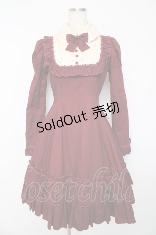 画像1: Mary Magdalene / メリールゥワンピース  ラズベリー Y-25-10-15-075-CL-OP-AS-ZY (1)