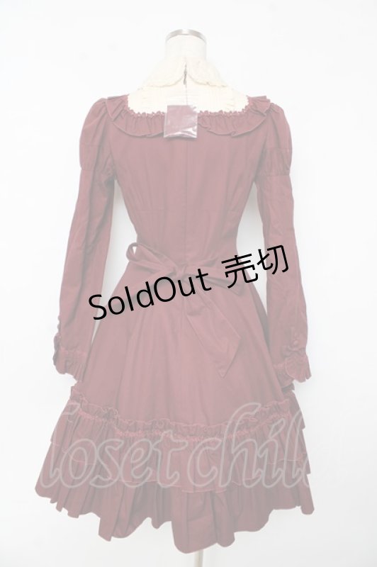 画像2: Mary Magdalene / メリールゥワンピース  ラズベリー Y-25-10-15-075-CL-OP-AS-ZY (2)