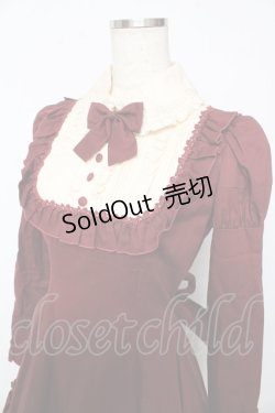 画像3: Mary Magdalene / メリールゥワンピース  ラズベリー Y-25-10-15-075-CL-OP-AS-ZY