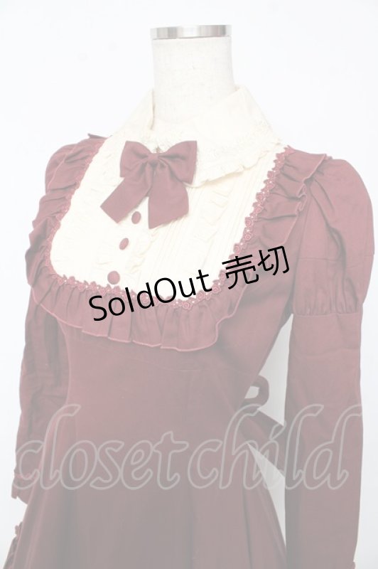 画像3: Mary Magdalene / メリールゥワンピース  ラズベリー Y-25-10-15-075-CL-OP-AS-ZY (3)