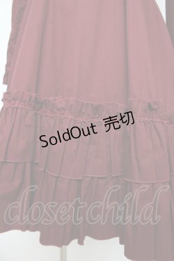 画像4: Mary Magdalene / メリールゥワンピース  ラズベリー Y-25-10-15-075-CL-OP-AS-ZY