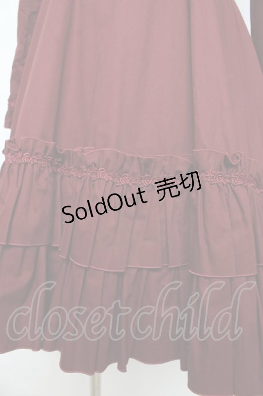 画像4: Mary Magdalene / メリールゥワンピース  ラズベリー Y-25-10-15-075-CL-OP-AS-ZY (4)