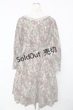 画像2: Innocent World / マリアンヌ・ゴブランワンピース L ベージュ Y-25-10-15-086-IW-OP-AS-ZY