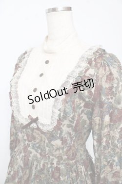 画像3: Innocent World / マリアンヌ・ゴブランワンピース L ベージュ Y-25-10-15-086-IW-OP-AS-ZY