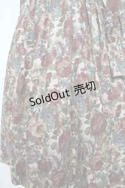 画像4: Innocent World / マリアンヌ・ゴブランワンピース L ベージュ Y-25-10-15-086-IW-OP-AS-ZY (4)