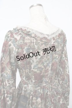 画像5: Innocent World / マリアンヌ・ゴブランワンピース L ベージュ Y-25-10-15-086-IW-OP-AS-ZY