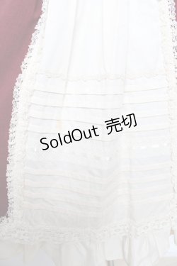 画像4: Innocent World / リバイバルクラシカルリボンジャンパースカート M ボルドー Y-25-10-15-087-IW-OP-SZ-ZY