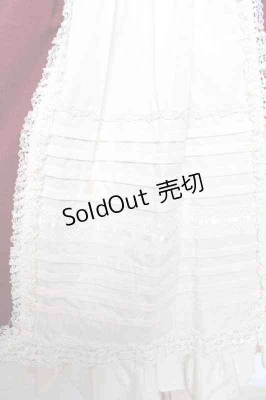 画像4: Innocent World / リバイバルクラシカルリボンジャンパースカート M ボルドー Y-25-10-15-087-IW-OP-SZ-ZY (4)