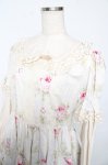 画像3: Innocent World / フレンチローズリバイバルドールワンピース L アイボリー Y-25-10-15-089-IW-OP-AS-ZY (3)