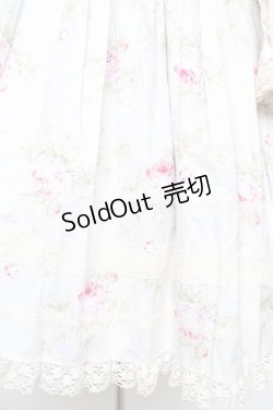 画像4: Innocent World / フレンチローズリバイバルドールワンピース L アイボリー Y-25-10-15-089-IW-OP-AS-ZY