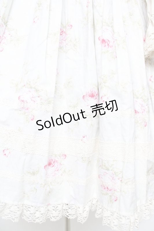 画像4: Innocent World / フレンチローズリバイバルドールワンピース L アイボリー Y-25-10-15-089-IW-OP-AS-ZY (4)