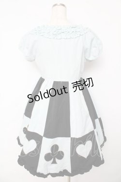 画像2: Melody BasKet / コンビネーション トランプ ワンピース  サックス Y-25-10-15-090-LO-OP-SZ-ZY