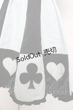 画像4: Melody BasKet / コンビネーション トランプ ワンピース  サックス Y-25-10-15-090-LO-OP-SZ-ZY